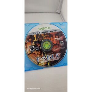 Fable:‎ The Lost Chapters (Microsoft Xbox, 2004) Disc Only Tested and Working